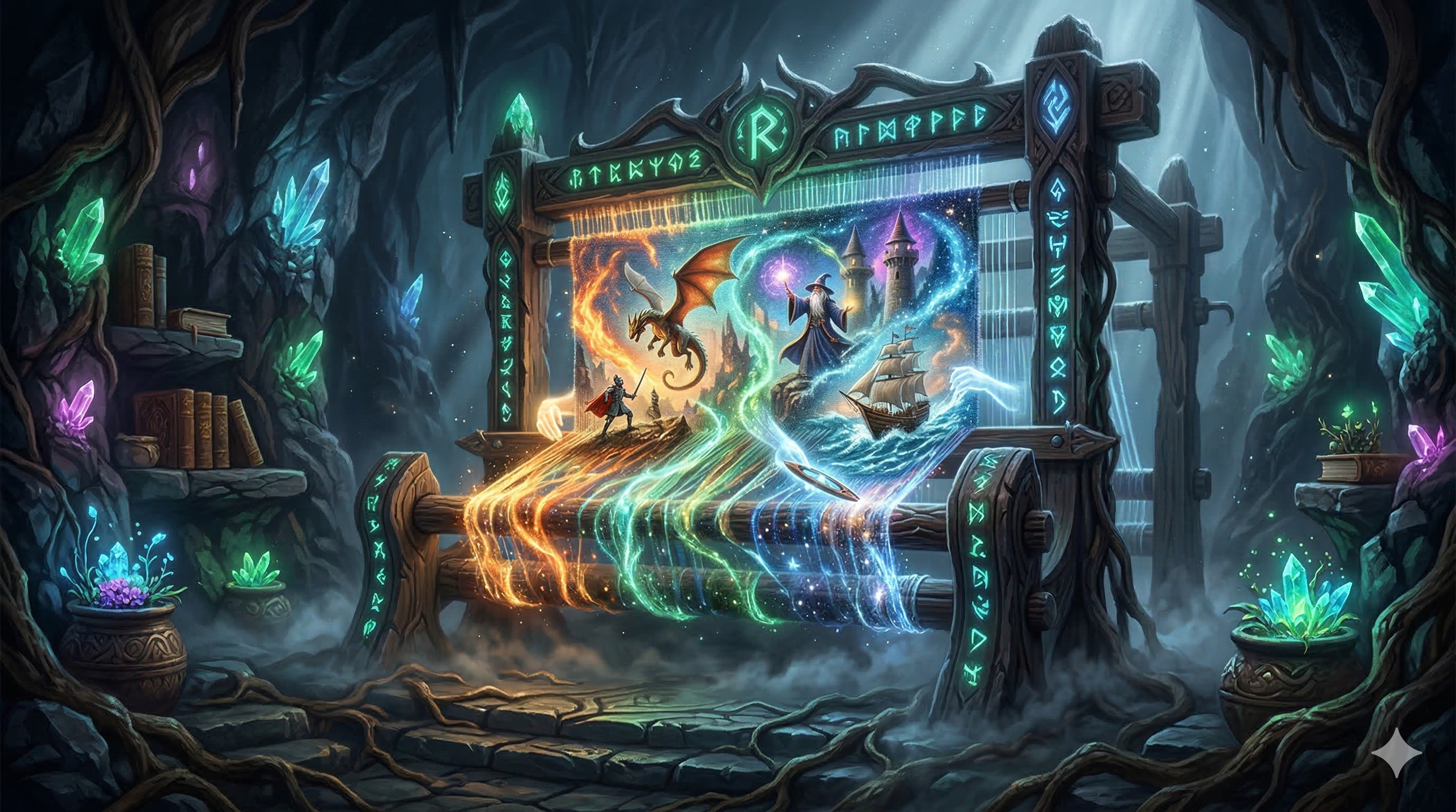 The Master's Loom Banner